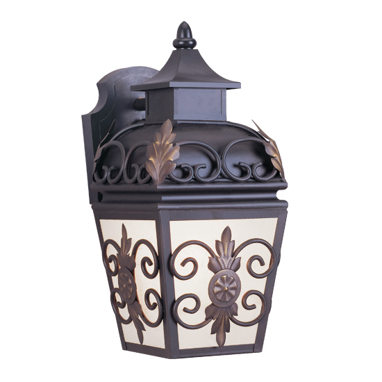 Livex Lighting 2191-07 Berkshire Outdoor Wall Lantern in Bronze 